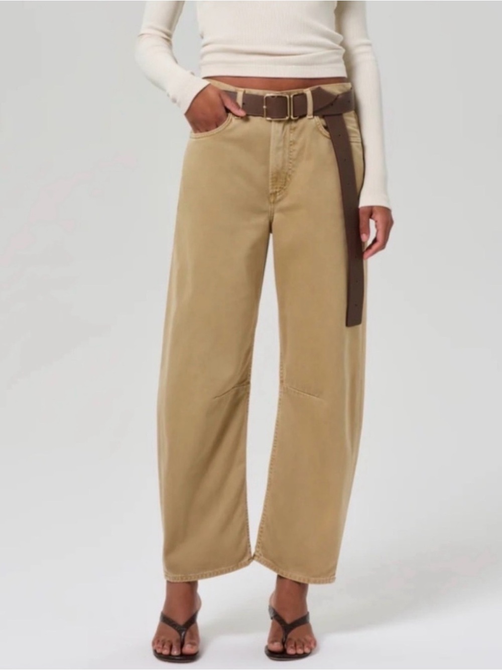 NEW Citizens of Humanity Ayla Cargo Pants Heirloom